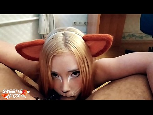 ❤️ Kitsune slikke dick en cum yn har mûle Seksfideo by ús fy.novoporn-com.ru ❌❤